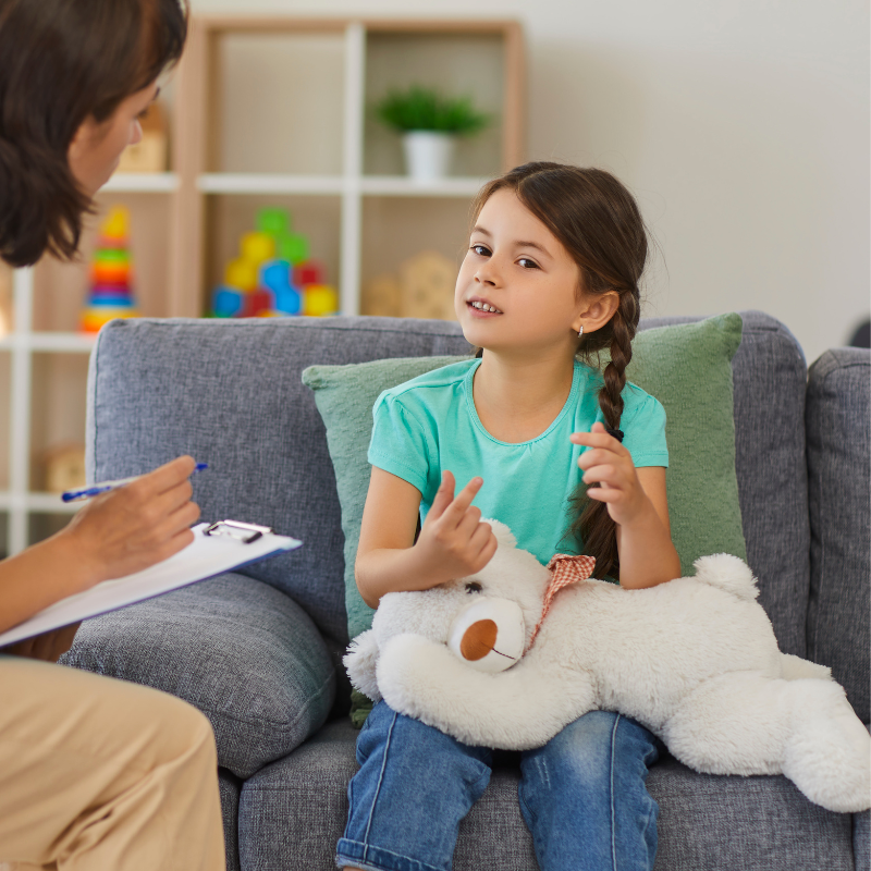 Children's counselling in Basingstoke and Online